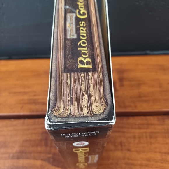 Baldur's Gate 1998 PC Big Box Includes Original Box, Map, 5 Disc CDs, Inserts - Picture 10 of 11